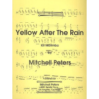 Yellow after the Rain