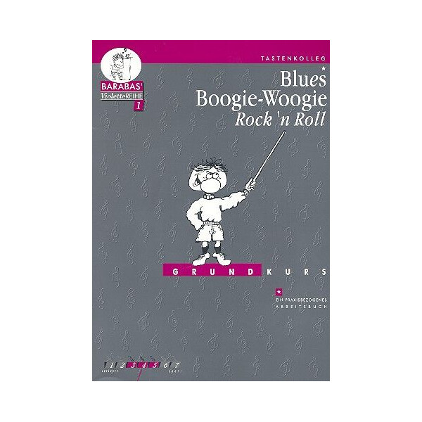 Blues Boogie Woogie RocknRoll - Grundkurs