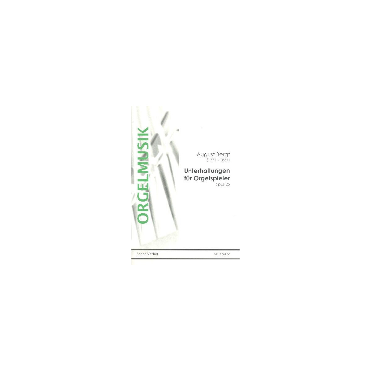 Unterhaltungen für Orgelspieler