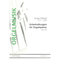 Unterhaltungen für Orgelspieler