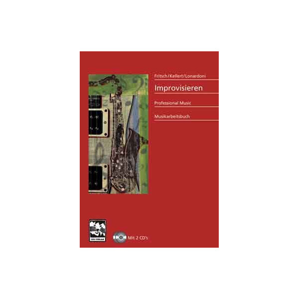 Improvisieren (+2CDs)