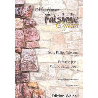 Fantasie per il violino senza basso TWV40:14-25