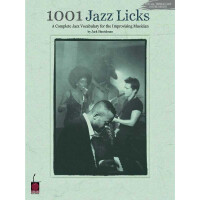 1001 Jazz Licks: for all treble clef