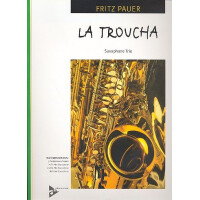 LA TROUCHA FOR AAT SAXOPHONE TRIO