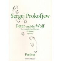 Peter und der Wolf op.67