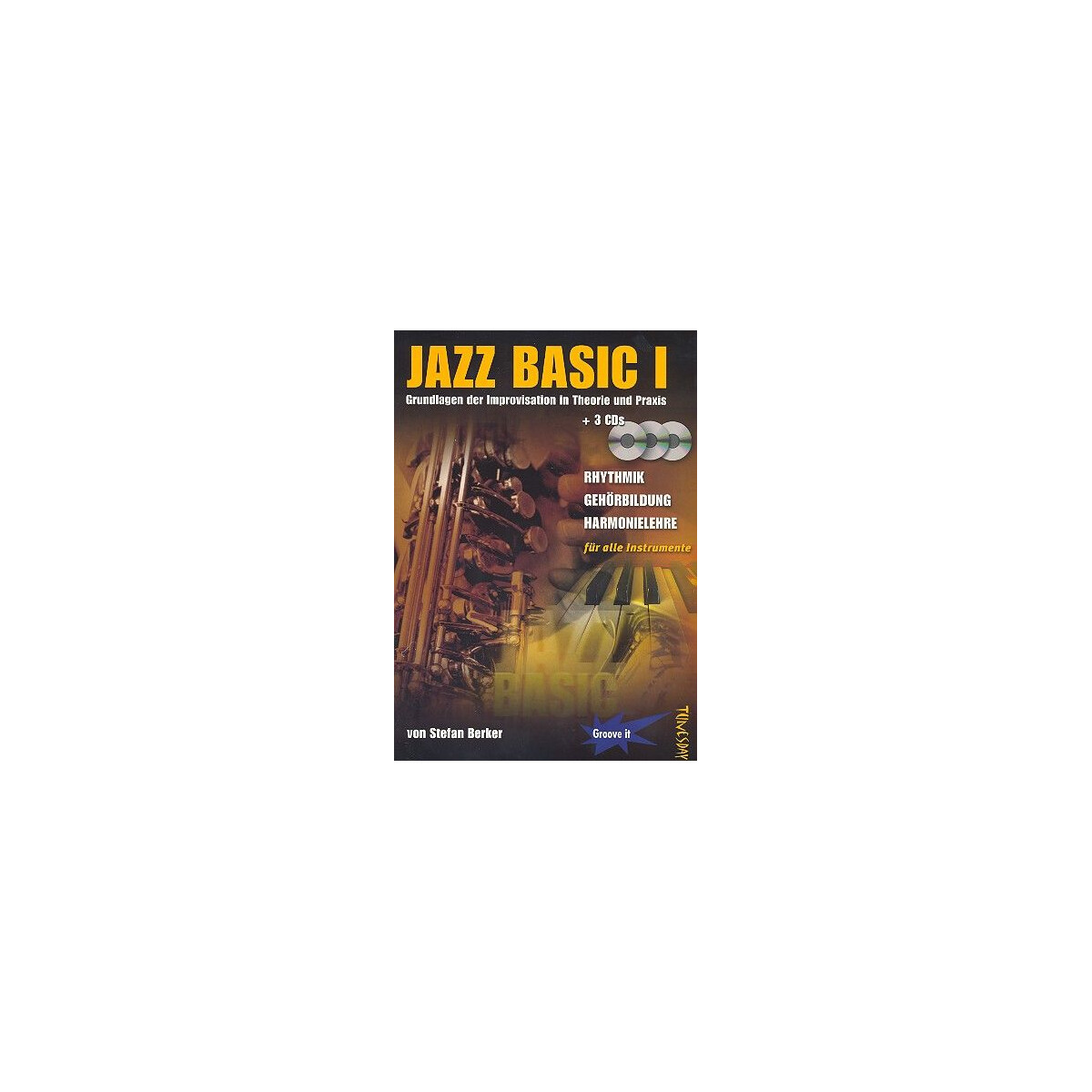 Jazz Basic Band 1 (+ 3 CDs) box