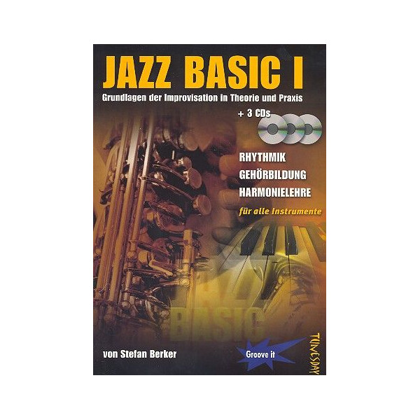 Jazz Basic Band 1 (+ 3 CDs)