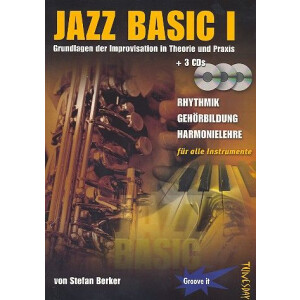 Jazz Basic Band 1 (+ 3 CDs)