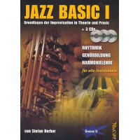 Jazz Basic Band 1 (+ 3 CDs)