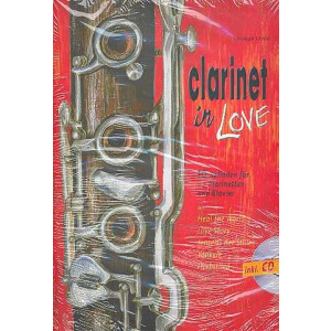 Clarinet in Love (+CD): 10 Balladen