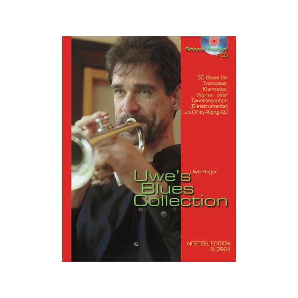 Uwes Blues Collection (+CD):