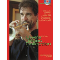 Uwes Blues Collection (+CD):