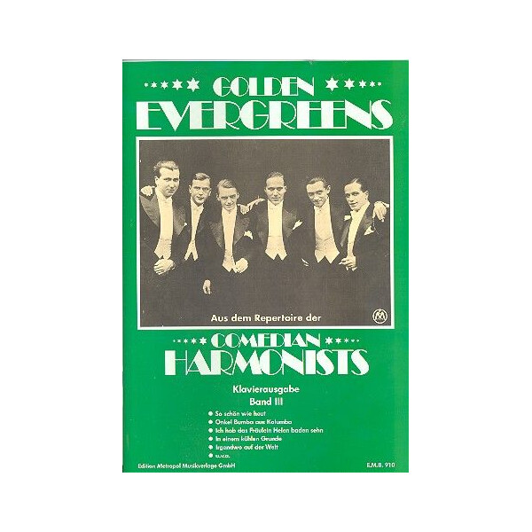 Comedian Harmonists Band 3: Golden Evergreens