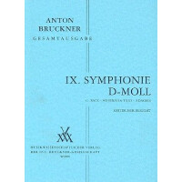Sinfonie d-Moll Nr.9 (1.Satz, Scherzo und Trio, Adagio)