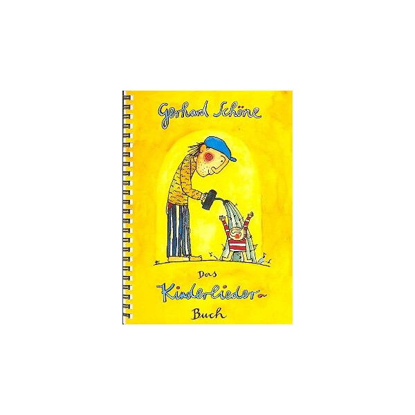 Kinderliederbuch mit Noten,