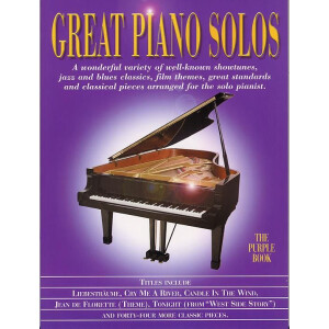 Great Piano Solos - the Purple Book