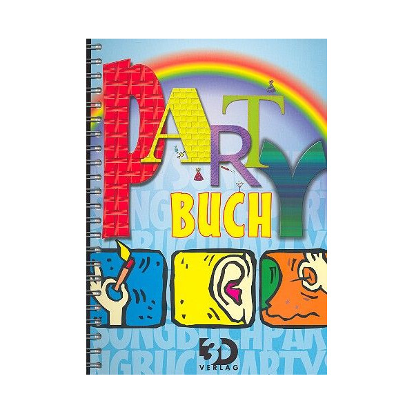 Party-Buch DIN A4: