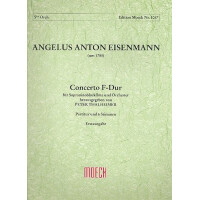 Concerto F-Dur für Sopraninoblockflöte