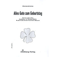 Alles Gute zum Geburtstag: