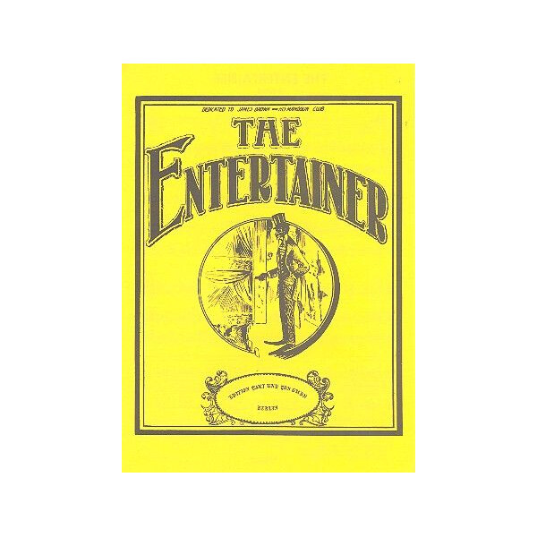 The Entertainer: für Klavier