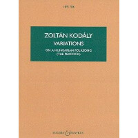 Variatons on a hungarian Folksong
