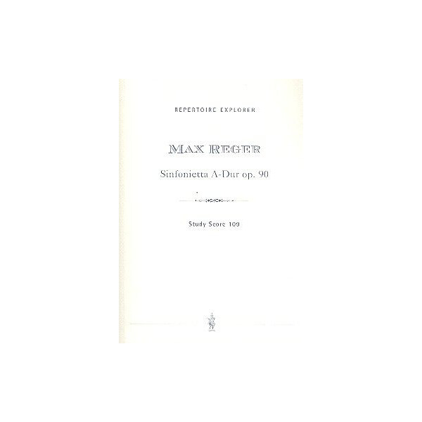 Sinfonietta A-Dur op.90