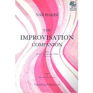 The Improvisation Companion (+CD)