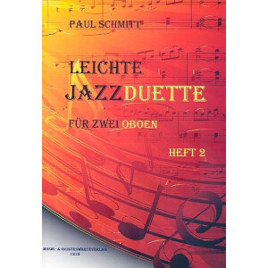 Leichte Jazzduette Band 2: f&uuml;r 2 Oboen