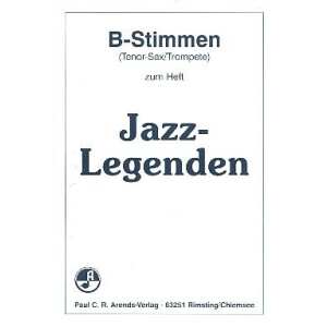 Jazz-Legenden: für B- Stimmen