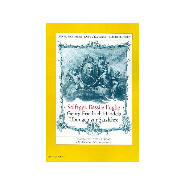 Solfeggi Bassi e Fughe Georg Friedrich Händels Übungen zur Satzlehre