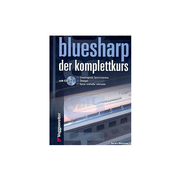 Bluesharp Komplettkurs (+CD)