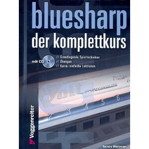 Bluesharp Komplettkurs (+CD)