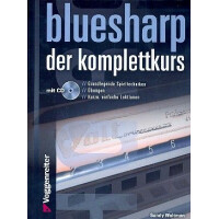 Bluesharp Komplettkurs (+CD)