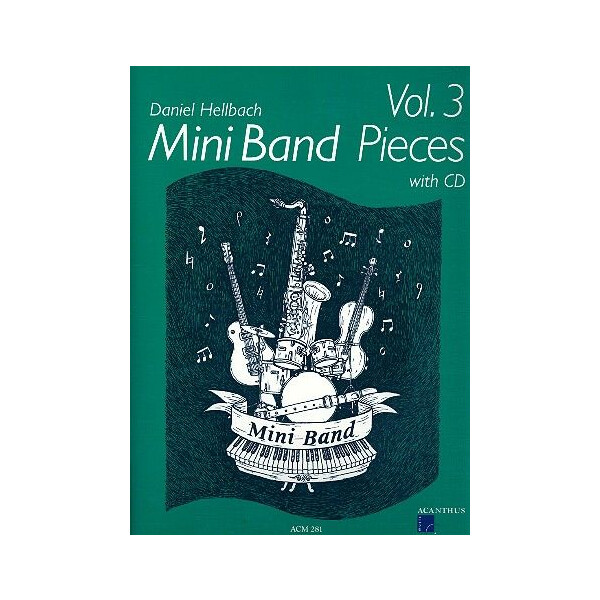 Mini Band Pieces Band 3 (+CD):