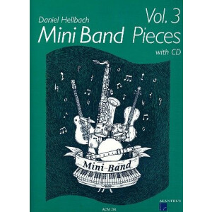 Mini Band Pieces Band 3 (+CD):