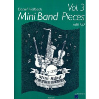 Mini Band Pieces Band 3 (+CD):