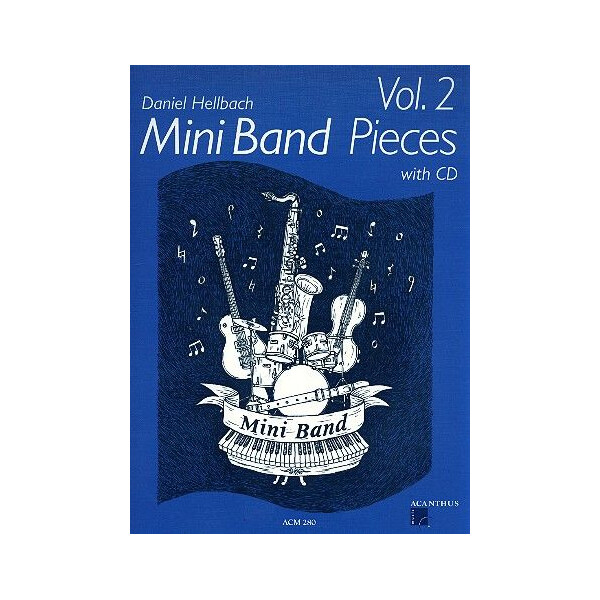 Mini Band Pieces Band 2: für