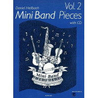 Mini Band Pieces Band 2: für