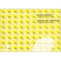 Notenheft Din A5 quer 4 Systeme 16 Seiten