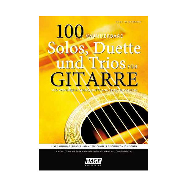 100 wunderbare Solos, Duette, Trios