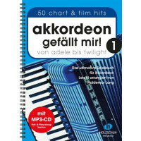 Akkordeon gefällt mir Band 1 (+CD):