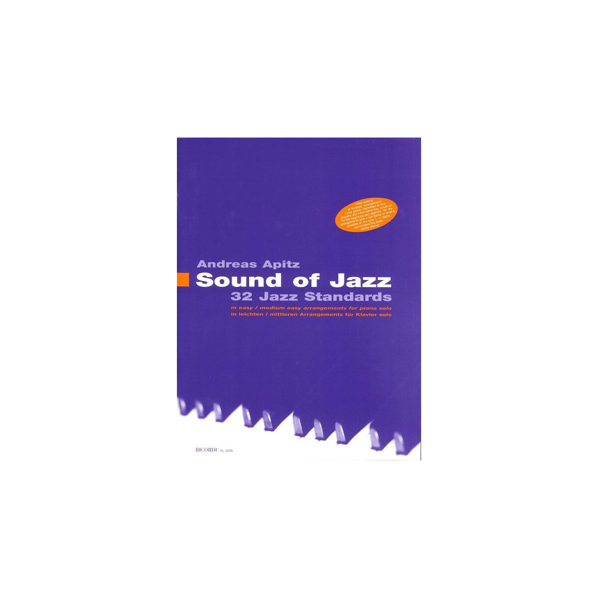 Sound of Jazz: 32 Jazz Standards box