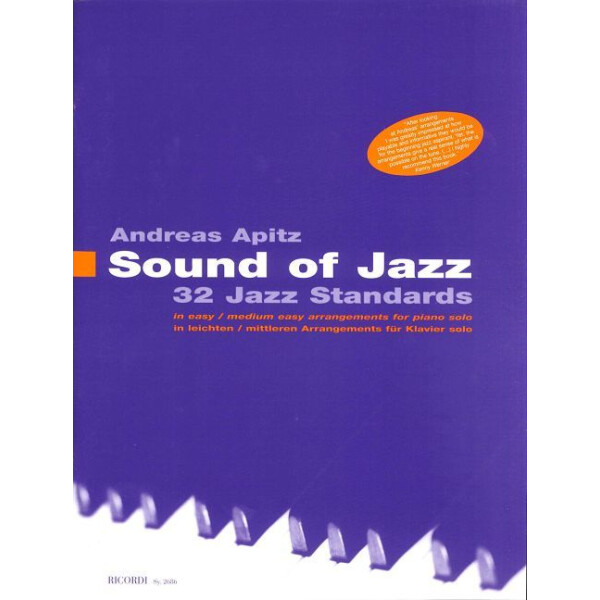 Sound of Jazz: 32 Jazz Standards