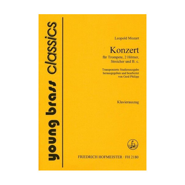 Konzert für Trompete solo, 2 Hörner,