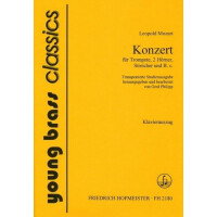 Konzert für Trompete solo, 2 Hörner,