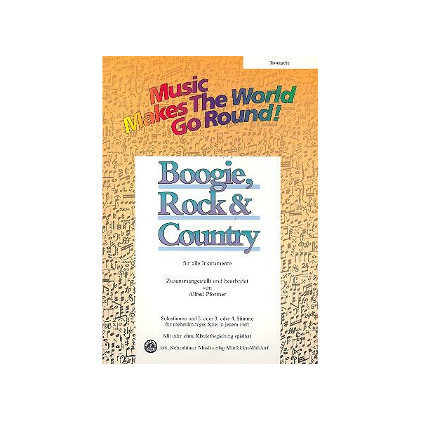Boogie Rock and Country: