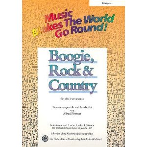 Boogie Rock and Country: