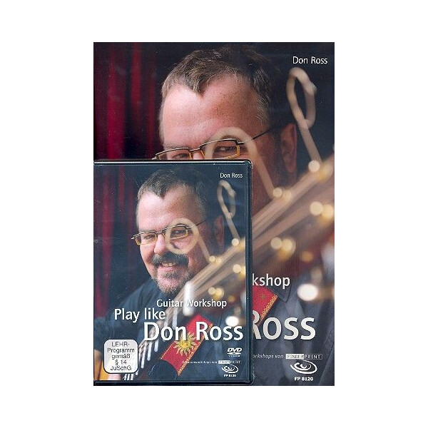 Play like Don Ross (+DVD):