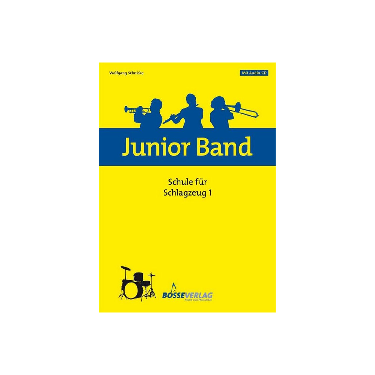 Junior Band Schule Band 1 (+CD)