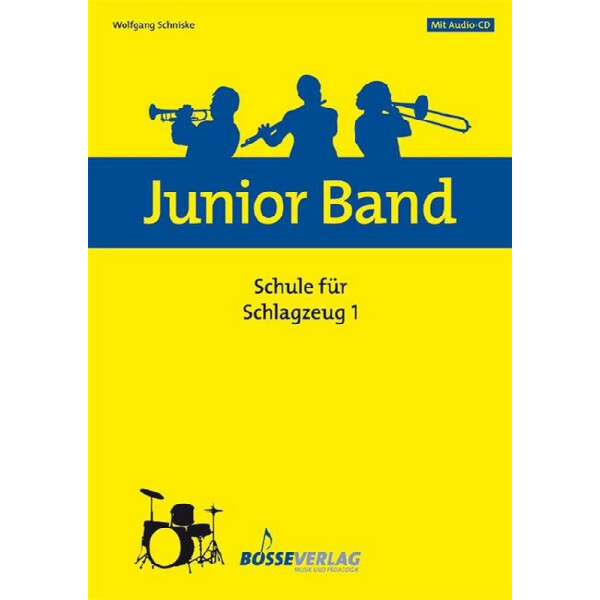 Junior Band Schule Band 1 (+CD)